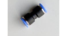 Plastic push-in equal straight connector  